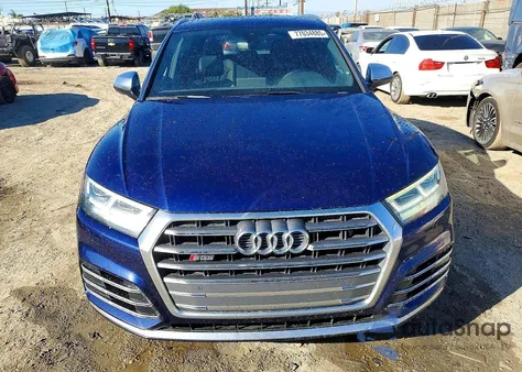 2018 Audi Sq5 Premium Plus z USA, uszkodzony, nr VIN WA1A4AFY0J2031096